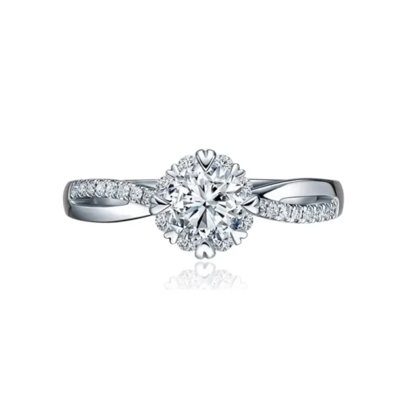 Promise® Designer Diamond Engagement Ring