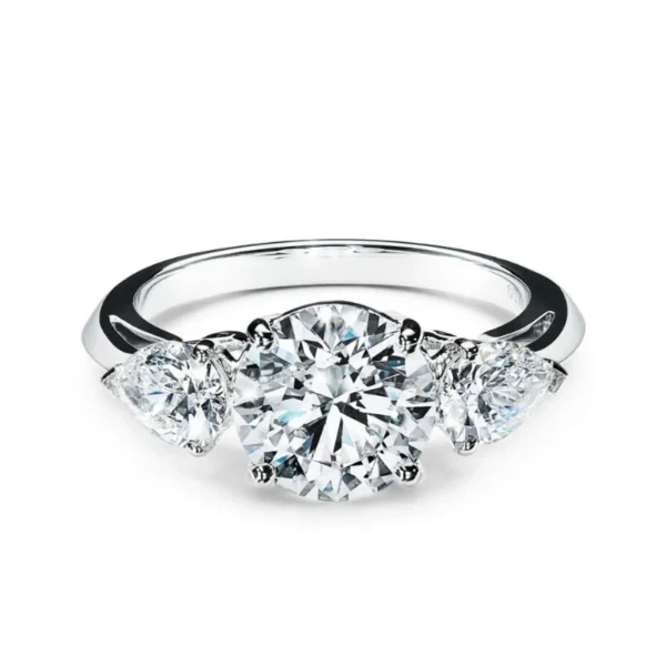 Promise® Three Stone Diamond Engagement Ring