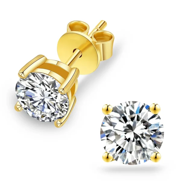 Promise® Four-Prong Diamond Stud Earrings (1 Pair)