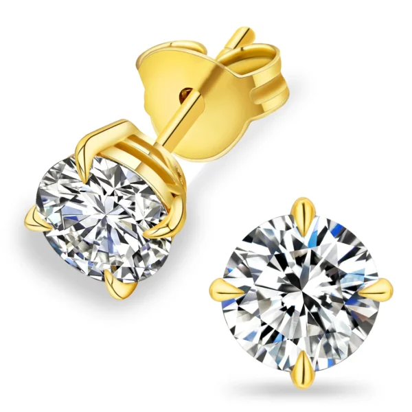 Promise® 4-Prong Diamond Stud Earrings (1 Pair)