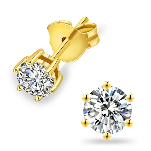 Promise® 6-Prong Diamond Stud Earrings (1 Pair)