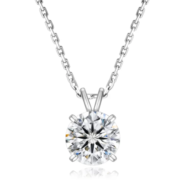 Promise® Perfect Four-Prong Diamond Pendant Necklace